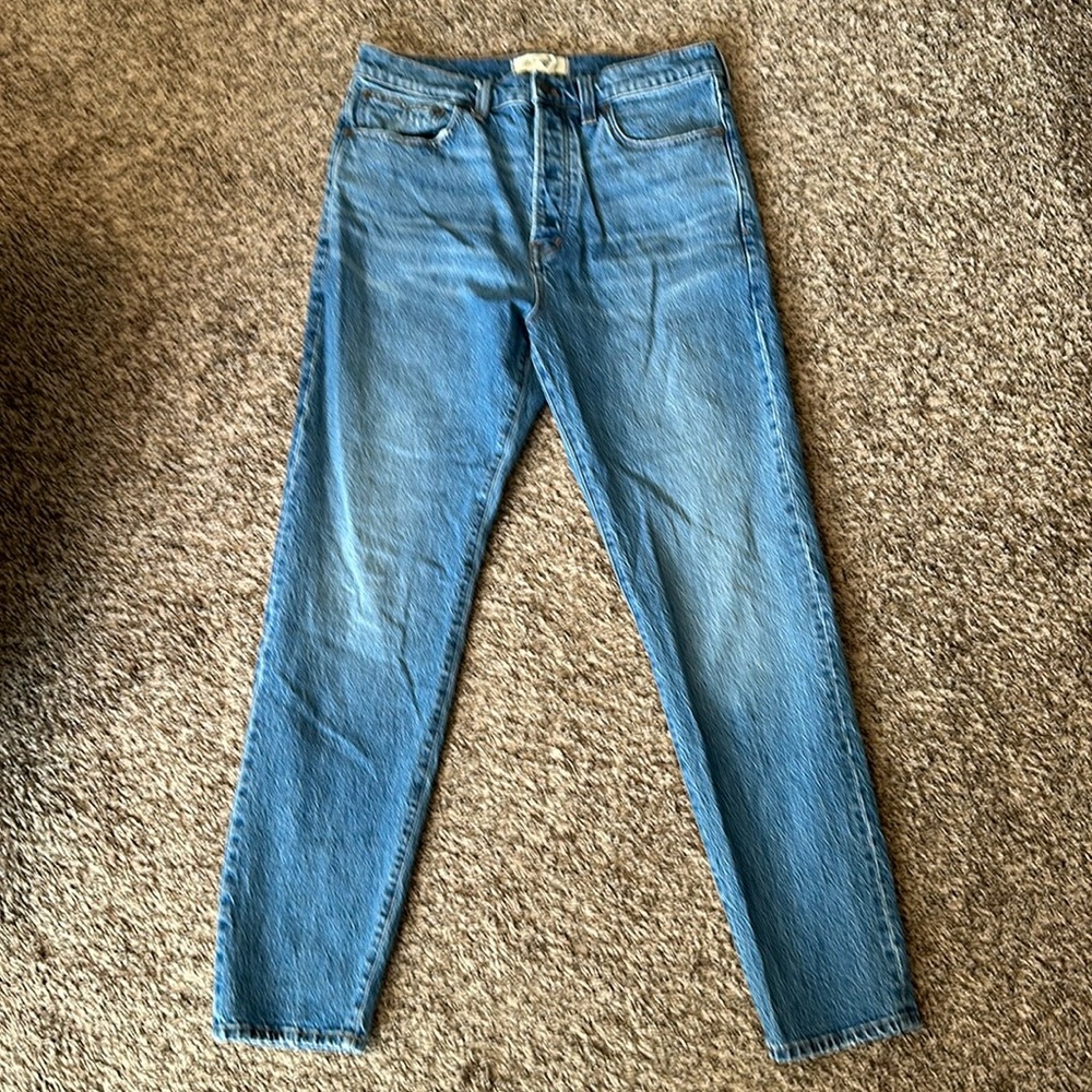 Madewell Vintage Taper Jeans